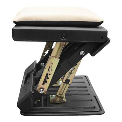 汽车腿托后排通用座椅改装搁脚凳