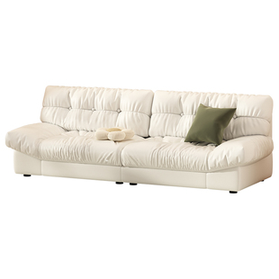 云朵沙发客厅2024新款小户型布艺沙发出租房用简约现代公寓沙发床