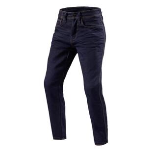 REVIT锐飞特牧笛摩托车骑行牛仔裤冬防风男修身四季机车赛车休闲