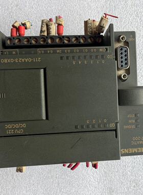 西门子S7-200 CPU221，