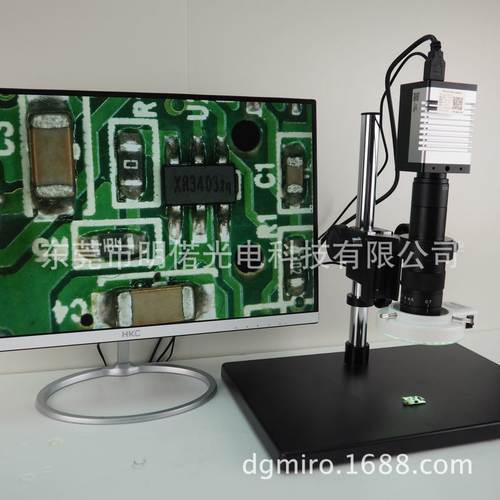 电子CCD放大镜5X-10X放大镜电子显微镜工业显微镜电子放大镜手持