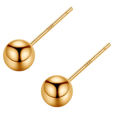 999纯银养耳洞耳钉防堵针小耳环