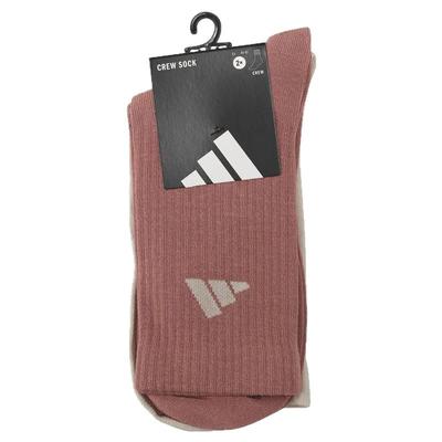 滔搏adidas阿迪达斯中性NEW LT CREW 2PP休闲袜子JX5054