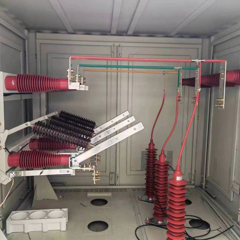 户外35KV电缆分支箱DFW-40.5一进一出不锈钢风电对接下带隔离开关