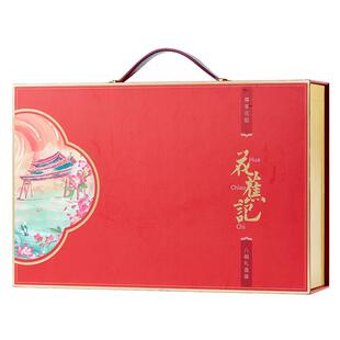 【年货送礼】花蕉记即食花胶孕妇滋补送礼150g*8牛奶鱼胶粥礼盒装