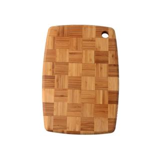 oakliving家用厨房棋盘格楠竹砧板切菜板厨房木质抗菌防霉小案板