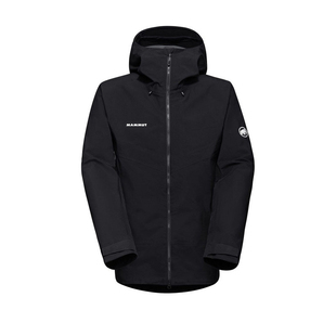 MAMMUT猛犸象Crater IV 亚版男士GTX户外防风水3层硬壳外套冲锋衣