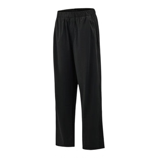 Adidas/阿迪达斯正品ALRZERO新款男黑色松紧经典纯色休闲裤KZ2323