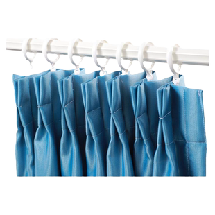 窗帘环挂环罗马杆配件圆环窗帘挂钩环吊环圈圈窗帘圈扣环钩子拉环