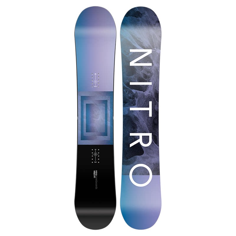 NITRO滑雪板全能滑行单板青少款