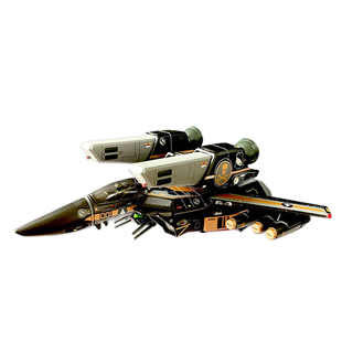 KitzConcept太空堡垒VF1S福卡机黑金太空包套装变形成品2.5版现货