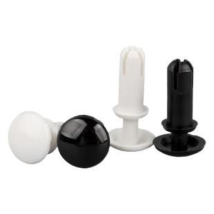 尼龙铆钉R型铆钉塑料按压式卡扣子母铆钉PC板塑胶铆钉R2R3R4R5R6