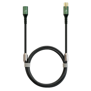 戈利狮话筒线专业卡农线耐用麦克风线 K歌录音线 xlr公对母平衡线