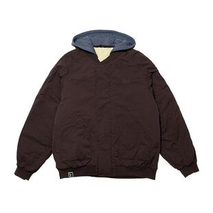 oddCIRKUS棉服3M连帽可拆卸日系街头宽松男女同款上衣夹克棉外套