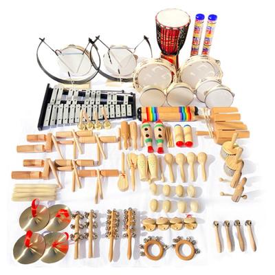 专业奥尔夫乐器打击音乐课教学