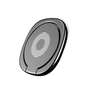 超薄金属指环扣手机支架桌面多功能懒人追剧粘贴式360°旋转男女