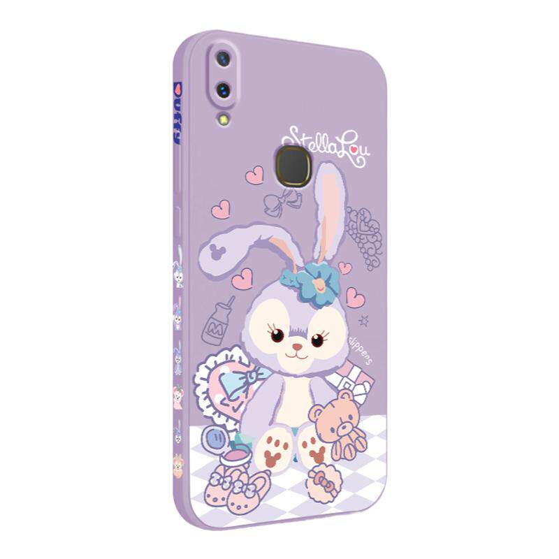 星黛露vivoY85手机壳液态硅胶Z1青春版全包镜头vivoZ3防摔手机套z3i新款直边魔方潮牌男女Z1i保护壳