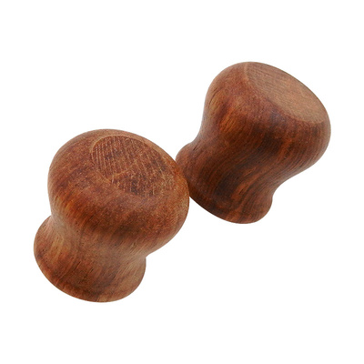 硬木花梨锅盖顶珠防烫手