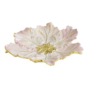 Michael Aram手工珐琅陶瓷小碗小蝶果盘乔迁礼物轻奢风