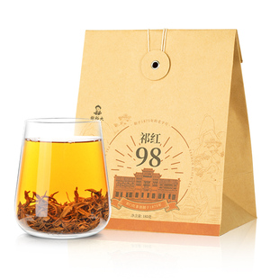 谢裕大特级祁门红茶官方旗舰店祁红香螺185g口粮红茶自饮袋装