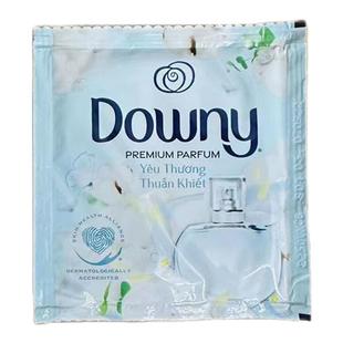 越南进口当妮柔顺剂Downy防静电柔软护理剂浓缩留香味持久小袋装