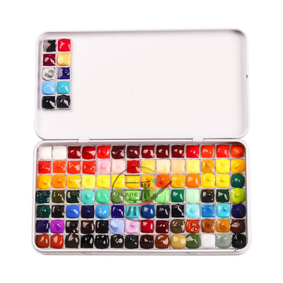 荷尔拜因水彩颜料分装