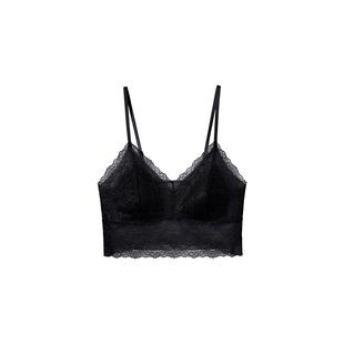 ubras无尺码舒服蕾柔肤防窜氛围感透气无痕蕾丝吊带文胸内衣女