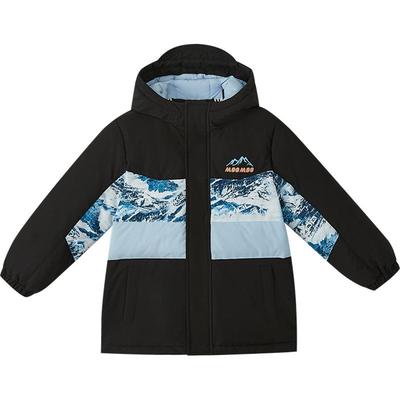 Moomoo拼接羽绒服户外童装