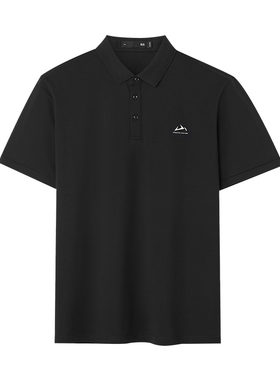 海澜之家短袖商务翻领POLO衫男