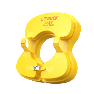 LT DUCK免充气游泳圈儿童腋下圈2-5岁防侧翻男女童救生圈装备趴圈