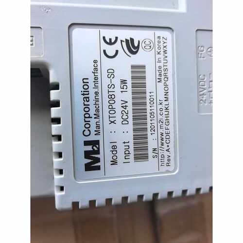 议价韩国M2I触摸屏，XT0P08TS-SD，实图拍摄，功能包好