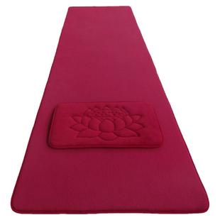 清仓四季款大礼拜专用垫超顺滑加厚跪拜家用108拜忏垫磕大头拜垫