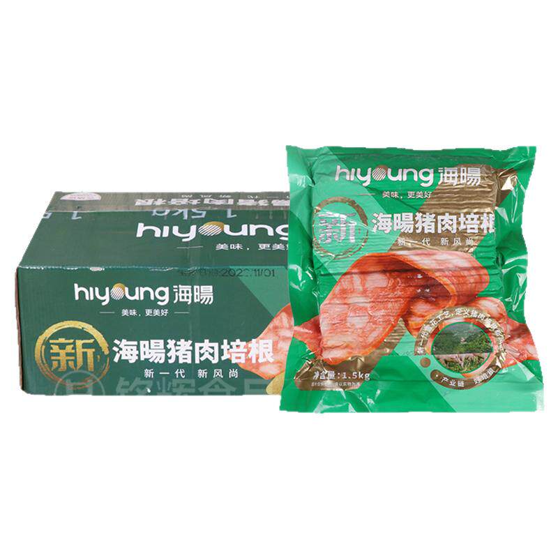 海暘猪肉培根肉片12kg