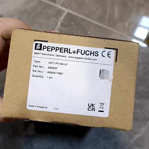 询价倍加福RFID读写头IQT1-FP-R4-V1，