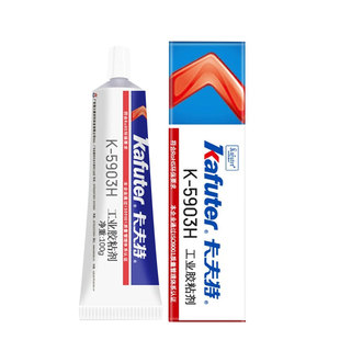 卡夫特K-5903H密封胶耐高温耐火红胶软胶粘接高温烘箱卡肤特排烟管电热壶绝缘管工业管道防水硅胶胶水