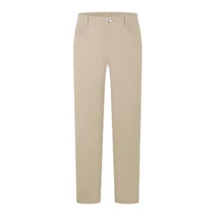 【经典五袋款】比华利保罗2026春夏男士商务休闲裤弹力易打理