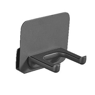 枪灰色吹风机置物架免打孔卫生间家用挂架放置架风嘴风筒支架浴室