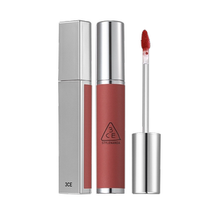 【彩妆送礼】3CE奶唇泥 铁锈棕李子冻口红唇釉官方plumpudding