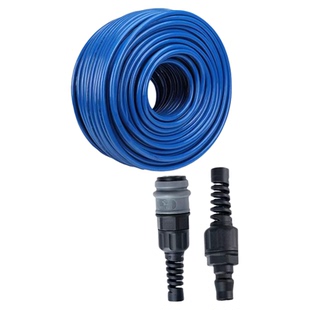 PU夹纱管软管气泵高压风炮防爆空压机20KG夹纱气管8mm 10mm 12m