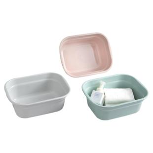 长方形洗脸盆大号家用洗衣洗菜盆加厚婴儿脸盆洗澡盆宿舍学生塑料