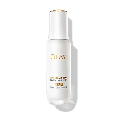 【百亿补贴】OLAY水光小白瓶美白精华液超抗糖玉兰油面部提亮美白