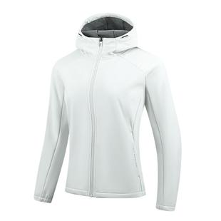 361运动梭织加绒外套修身舒适保暖防泼上衣