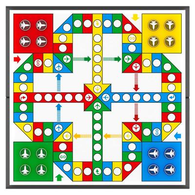 【磁性便携】飞行棋儿童益智娱乐