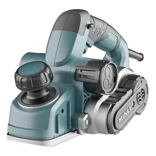 MINLI电刨木工刨子家用小型电推刨多功能手提电推刨砧菜板压刨机