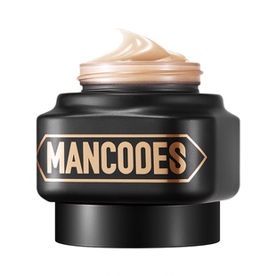 左颜右色男士专用修颜霜痘印遮瑕膏修颜bb霜粉底液自然色官方正品