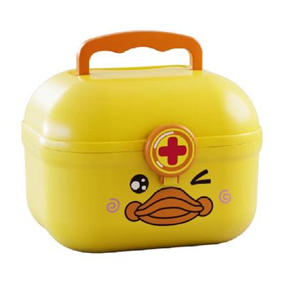恩贝家族小黄鸭儿童医护玩具套装