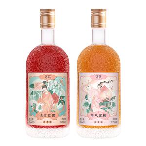 落饮滇红玫瑰茶果酒结婚伴手礼