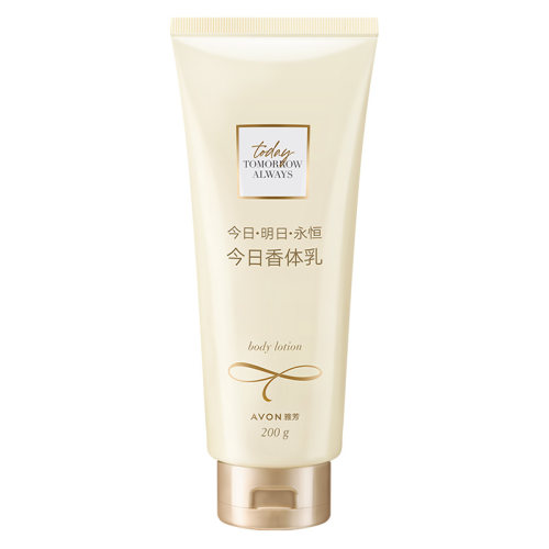 Avon/雅芳今日香体乳200g香水润肤清爽女持久留香亲润身体乳