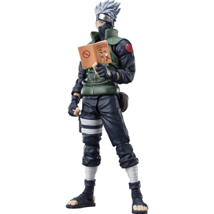 shf火影忍者 旗木卡卡西2.0可动手办 五五开模型人偶玩具生日礼物