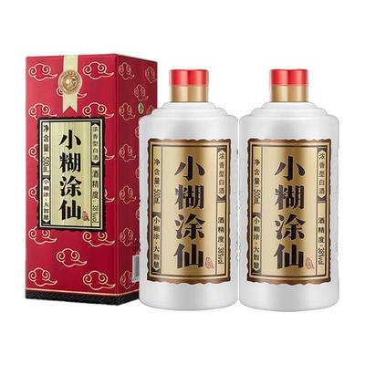 小糊涂仙普仙浓香白酒38度500ml
